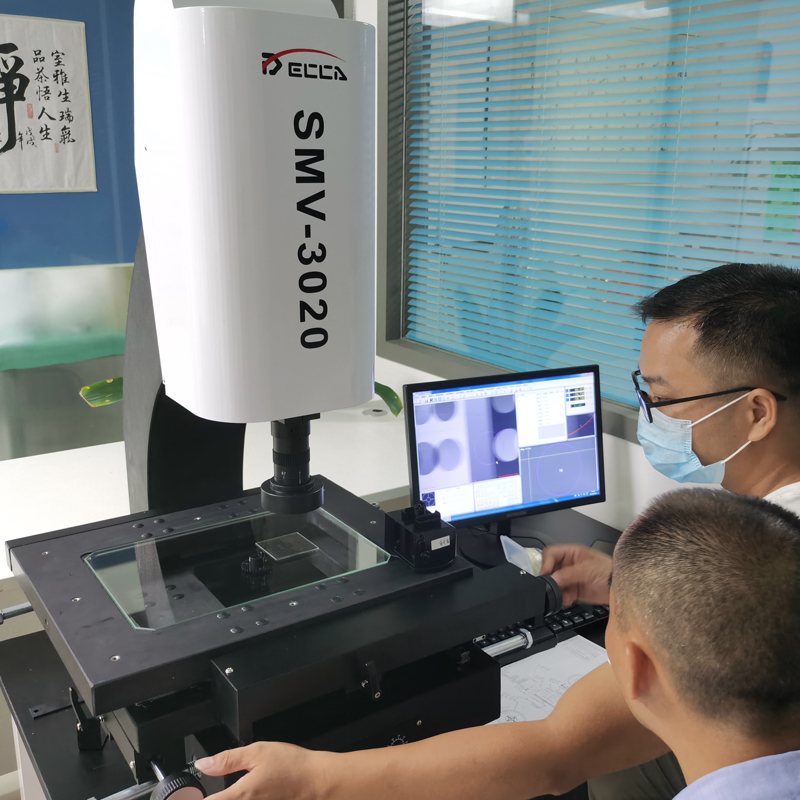 德卡SMV-3020二次元影像仪调试交机