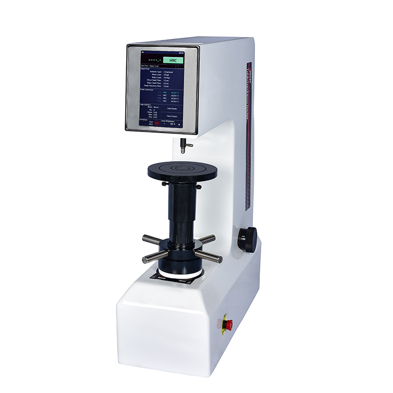 触摸屏数显金属塑料洛氏硬度计（XHRTS-150A）