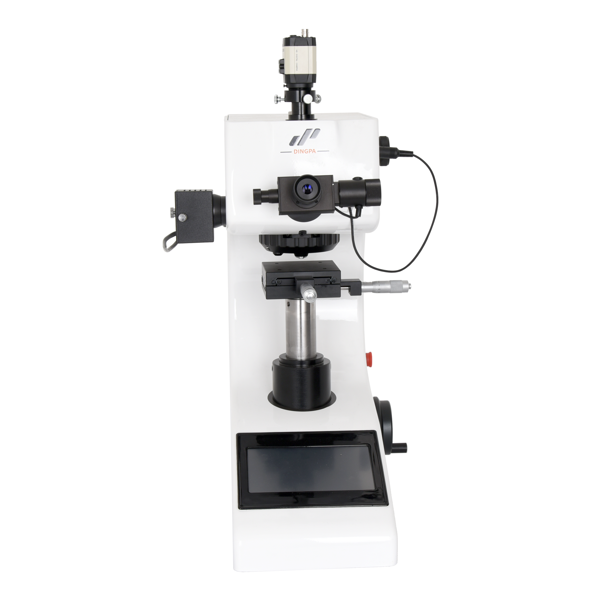 HVST-1000Z 触摸屏数显自动转塔显微硬度计 HVST-1000Z 触摸屏数显自动转塔显微硬度计