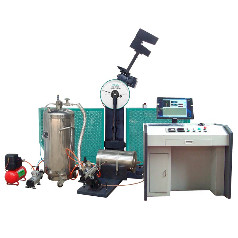 微机控制超低温自动冲击试验机