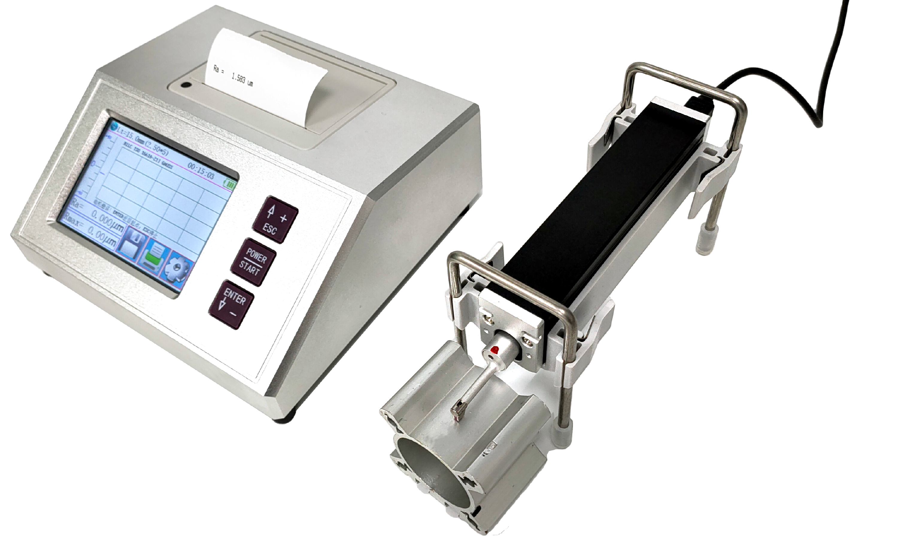 NDT180分体式粗糙度仪